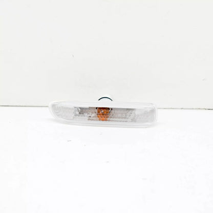 NEW BMW 3 E46 FRONT LEFT WHITE TURN INDICATOR LAMP 63132228591 ORIGINAL