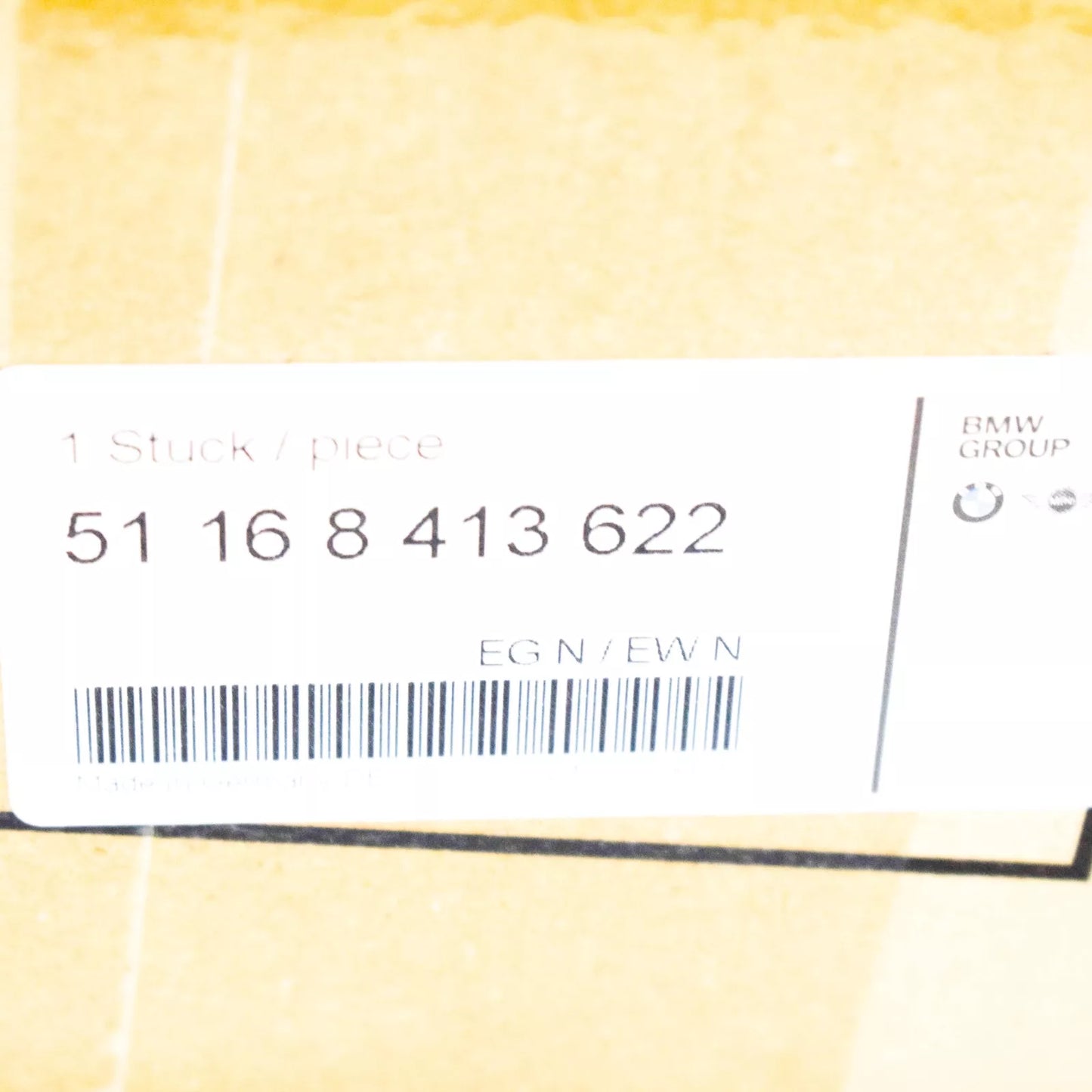 NEW BMW Z3 E36 CENTER CONSOLE CUP HOLDER 51168413622 8413622 ORIGINAL