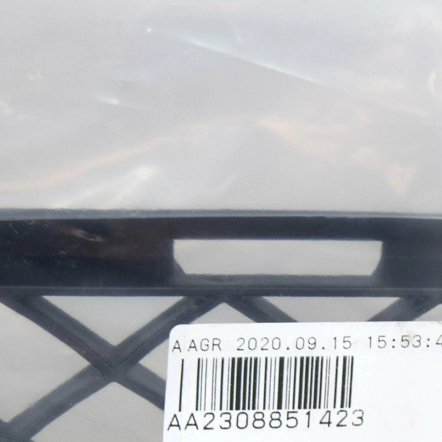 NEW MERCEDES BENZ SL  550 without amg.!!! FRONT BUMPER LOWER GRILLE A2308851423