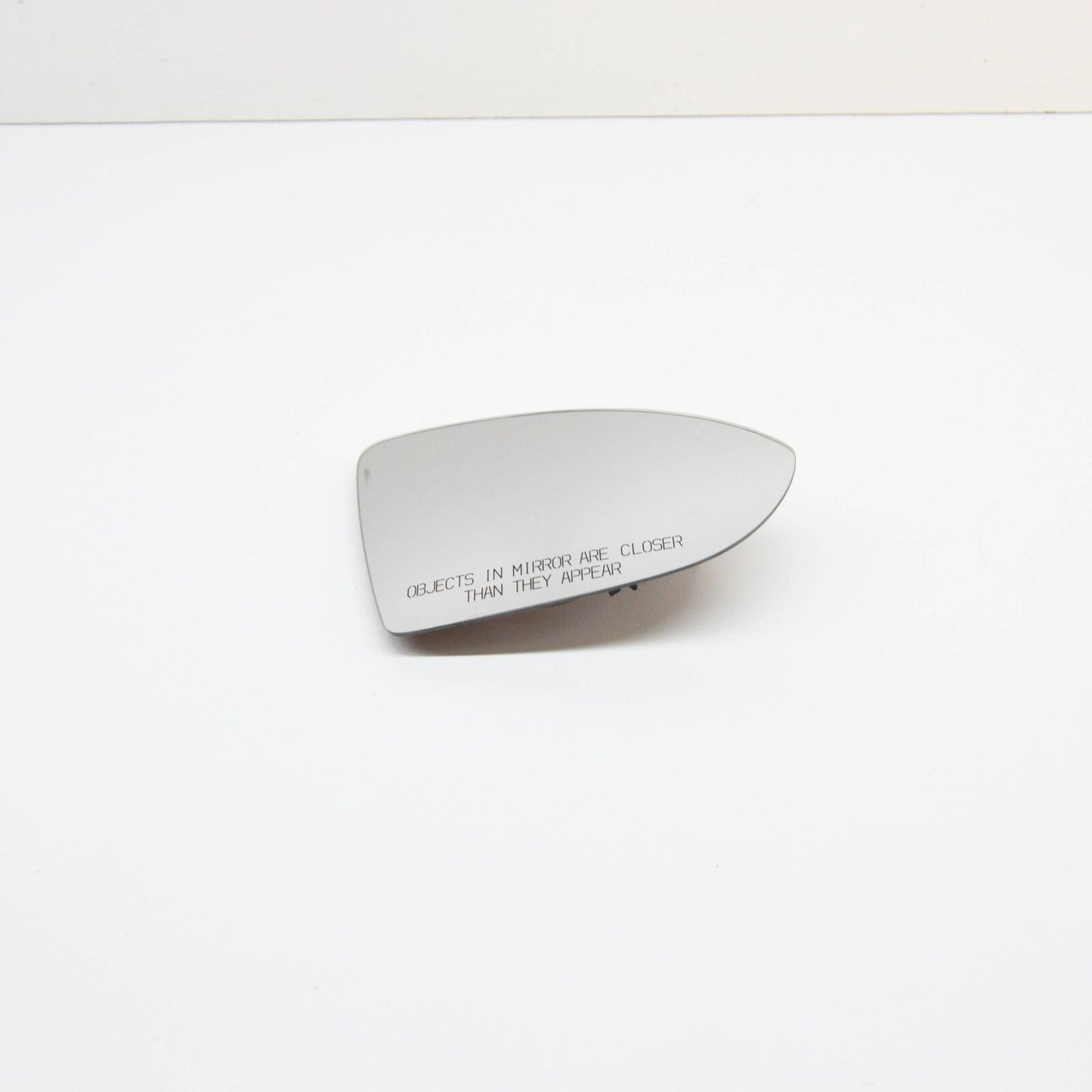 NEW VW GOLF VII 5G MK7 FRONT RIGHT DOOR MIRROR GLASS 5G0857522C ORIGINAL