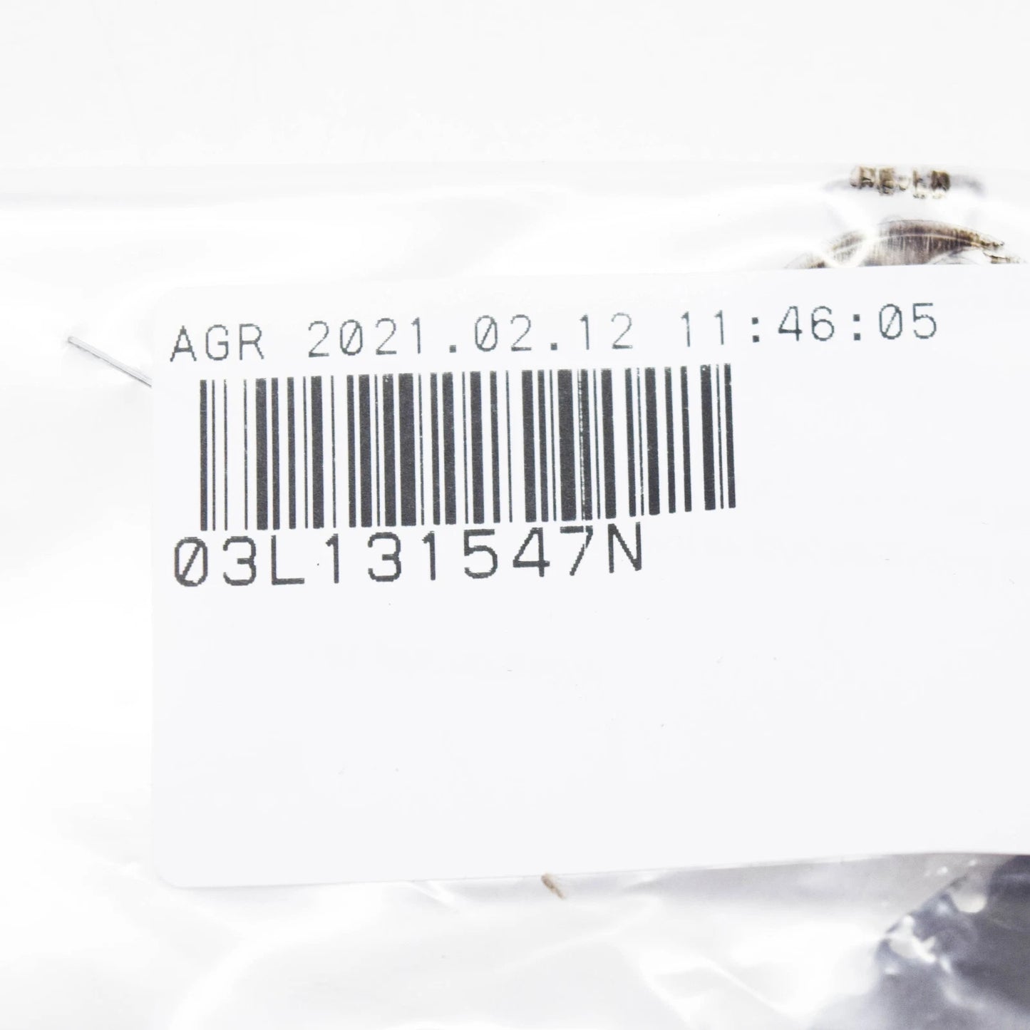 NEW VOLKSWAGEN AMAROK 2H EGR VALVE PIPE GASKET 03L131547N ORIGINAL