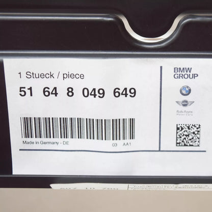 NEW BMW 5 GT F07 M SPORT RADIATOR LOWER AIR DUCT 51648049649 8049649 2015