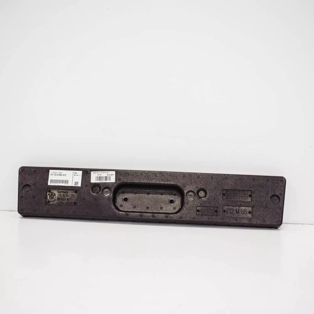 NEW BMW 6 F12 USA M6 REAR BUMPER SHOCK ABSORBER 51128050372 ORIGINAL