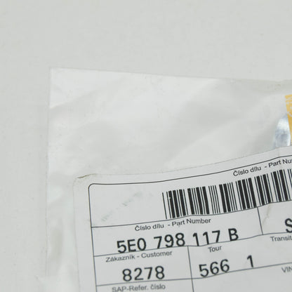 new skoda octavia mk3 5e gear knob badge repair kit 5e0798117b original