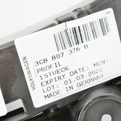 NEW VW PASSAT CC 357 REAR BUMPER RIGHT SIDE SUPPORT BRACKET 3C8807376B