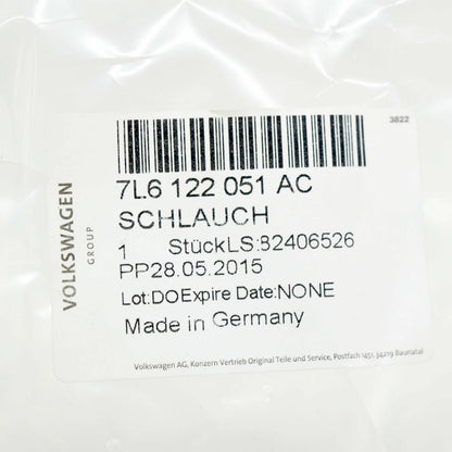 NEW AUDI Q7 4L COOLANT HOSE PIPE 7L6122051AC 2015