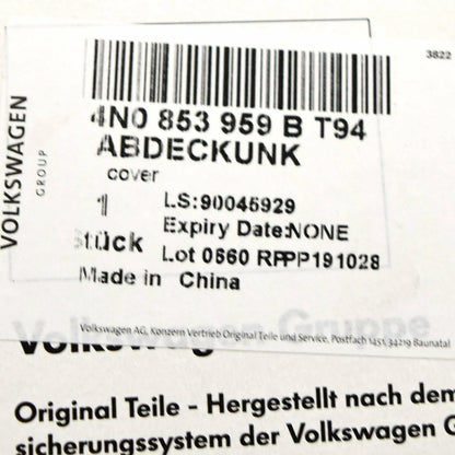 NEW AUDI A8 D5 4N FRONT LEFT DOOR LOWER COVER TRIM 4N0853959BT94