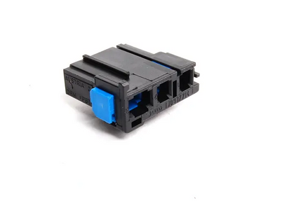 new vw touareg 7p trailer socket wiring flat contact housing 1j0937714 original