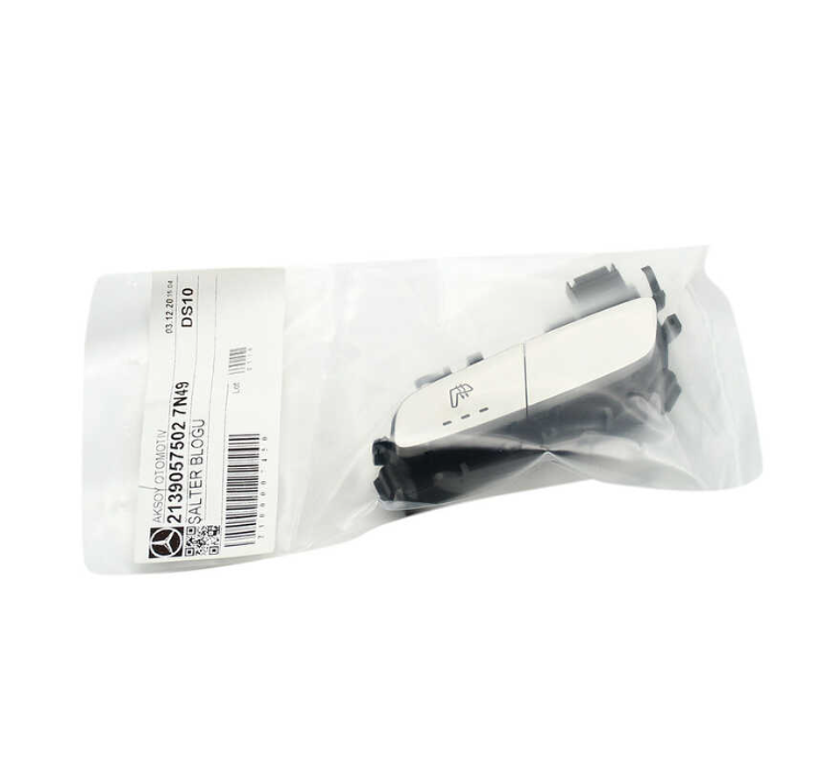 NEW MERCEDES-BENZ C W205 RIGHT DOOR SEAT CONTROL BUTTON A21390575027N49 ORIGINAL