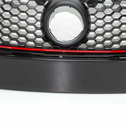 NEW VOLKSWAGEN GOLF MK5 FRONT BUMPER RADIATOR GRILLE 1K0853651EVW8 ORIGINAL
