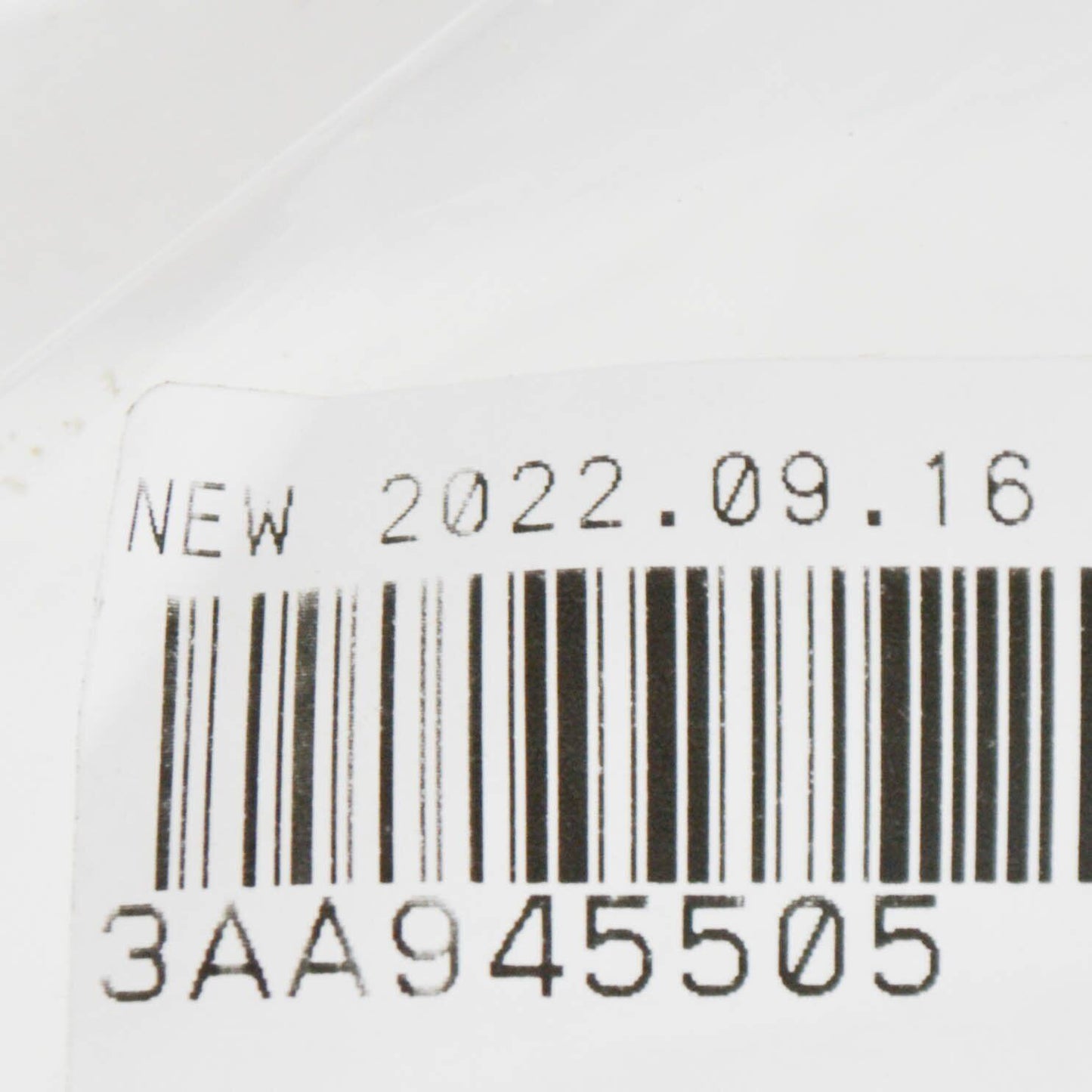 NEW VOLKSWAGEN CC TRAILER TOWING SOCKET 3AA945505 ORIGINAL