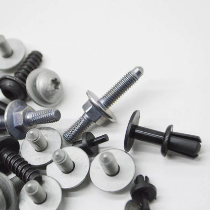 NEW AUDI A6 C8 FRONT WING MOUNT BOLTS SET 4K0098625 ORIGINAL