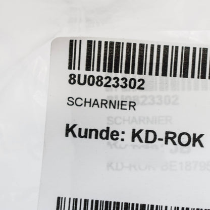 NEW AUDI Q3 8U FRONT RIGHT HOOD HINGE 8U0823302 2015 ORIGINAL