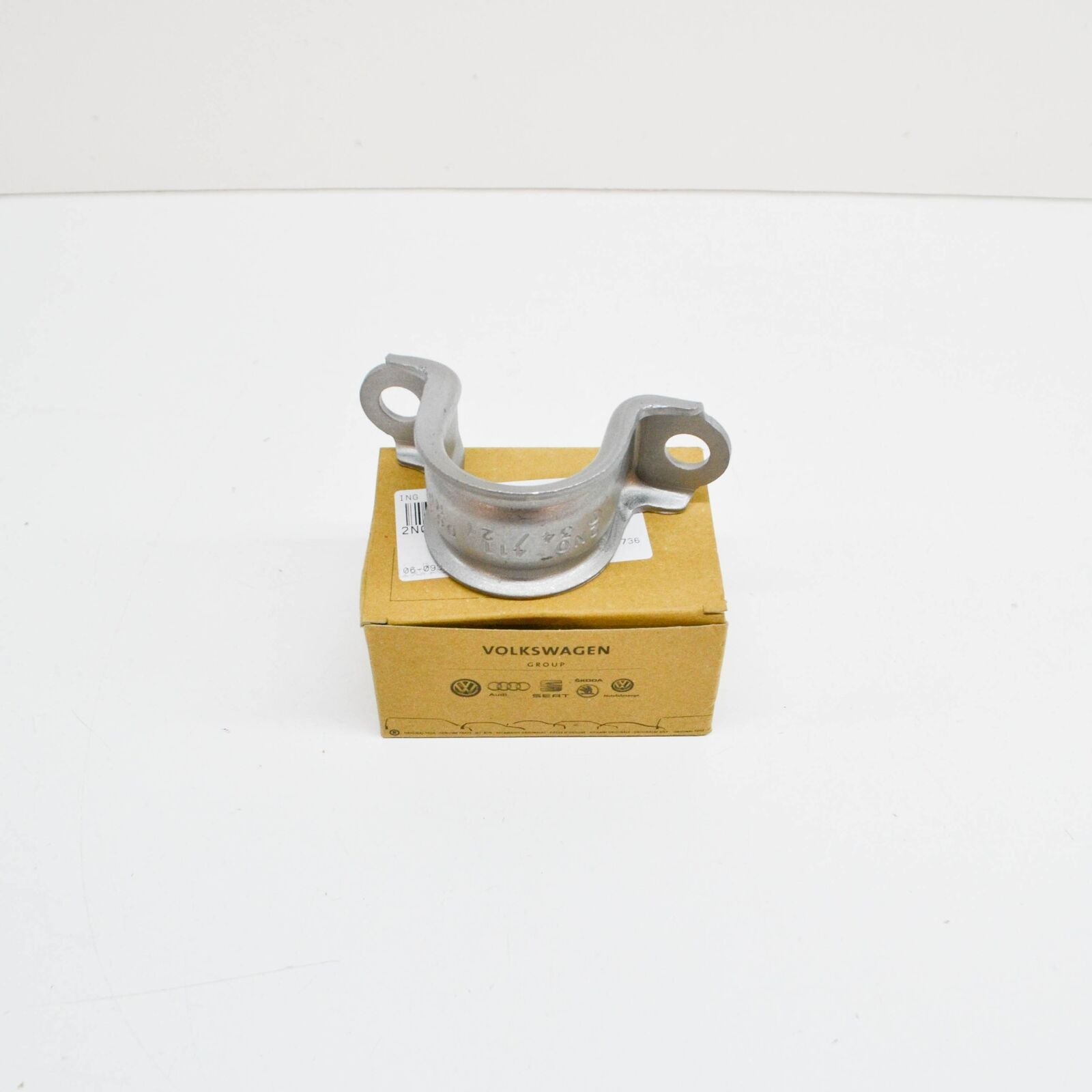 NEW VW CRAFTER FLATBED SZ FRONT ANTI ROLL BAR BUSH CLAMPS 2N0411063 ORIGINAL