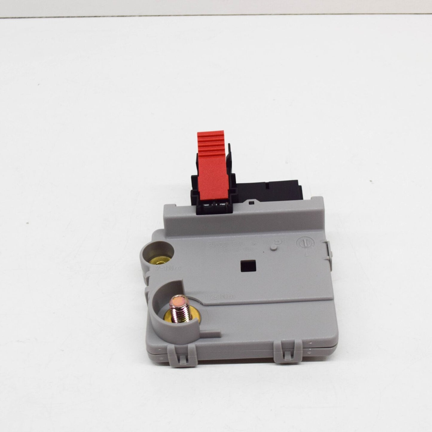 NEW MERCEDES-BENZ S W220 REAR RIGHT WHEELHOUSE FUSE BOX A0005404750 ORIGINAL