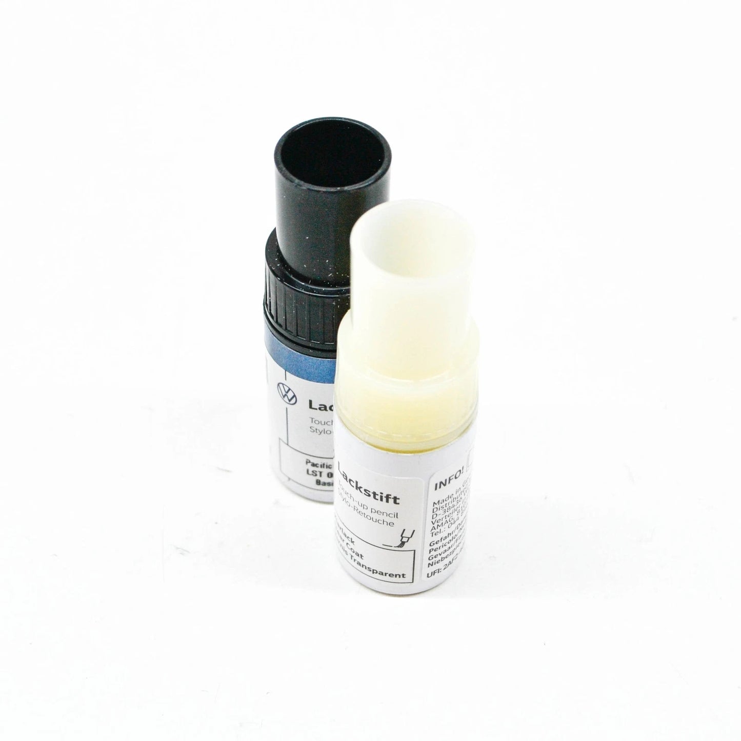 NEW VW AUDI PACIFIC BLUE METALLIC TOUCH UP PAINT SET LST0M2A5J ORIGINAL