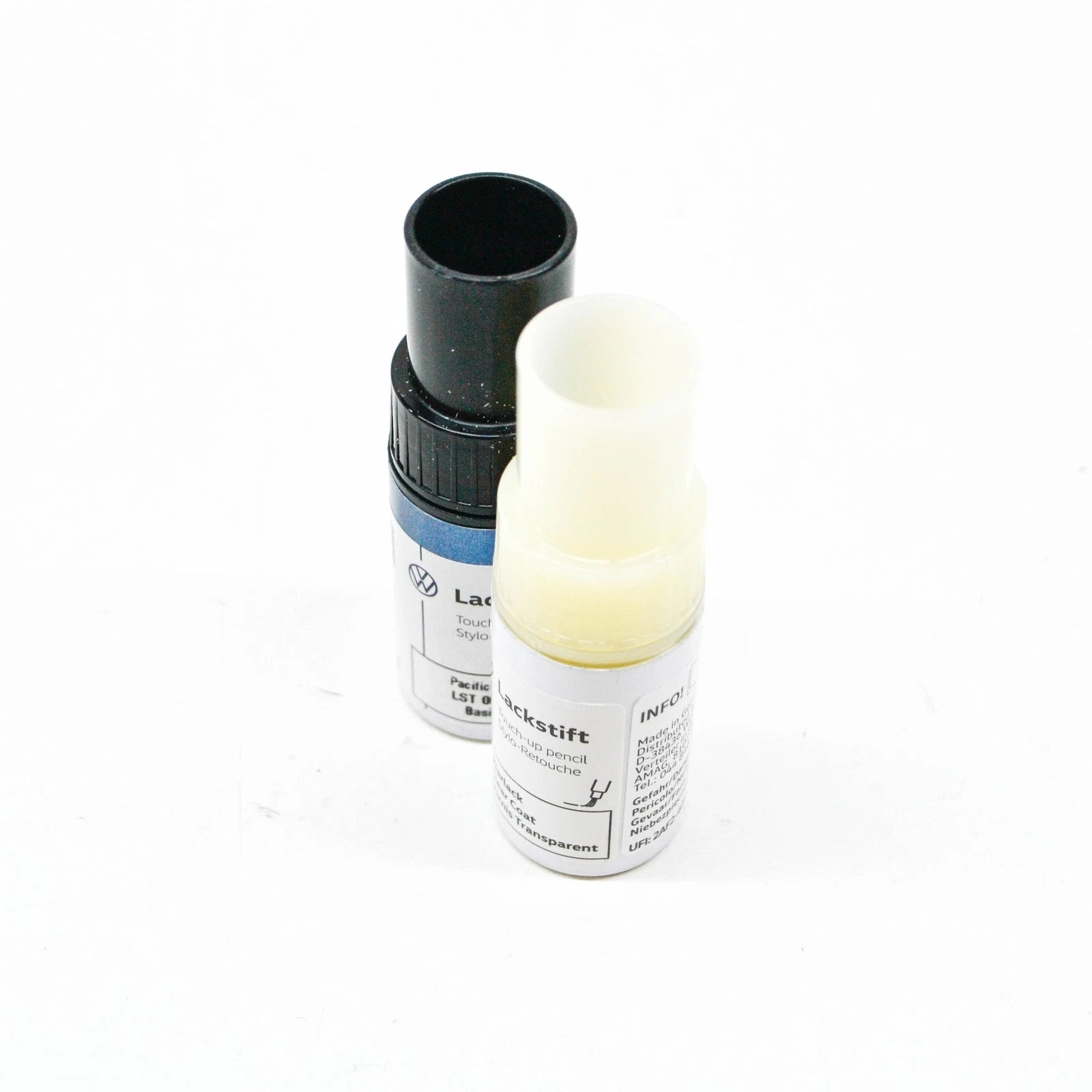 NEW VW AUDI PACIFIC BLUE METALLIC TOUCH UP PAINT SET LST0M2A5J ORIGINAL