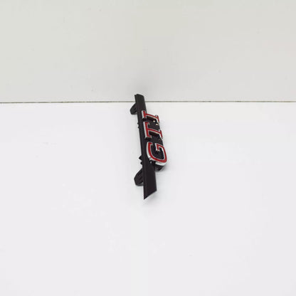 NEW VW GOLF MK8 RADIATOR GRILLE 'GTI' INSCRIPTION 5H0853679MKRR ORIGINAL