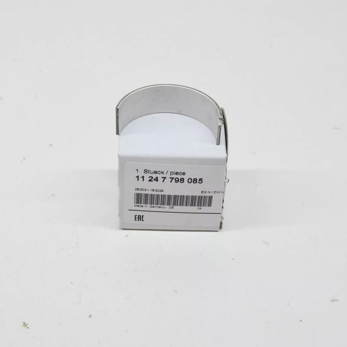 NEW BMW 1 E81 CRANKSHAFT CONNECTING ROD BLUE BEARING SHELL 11247798085 ORIGINAL