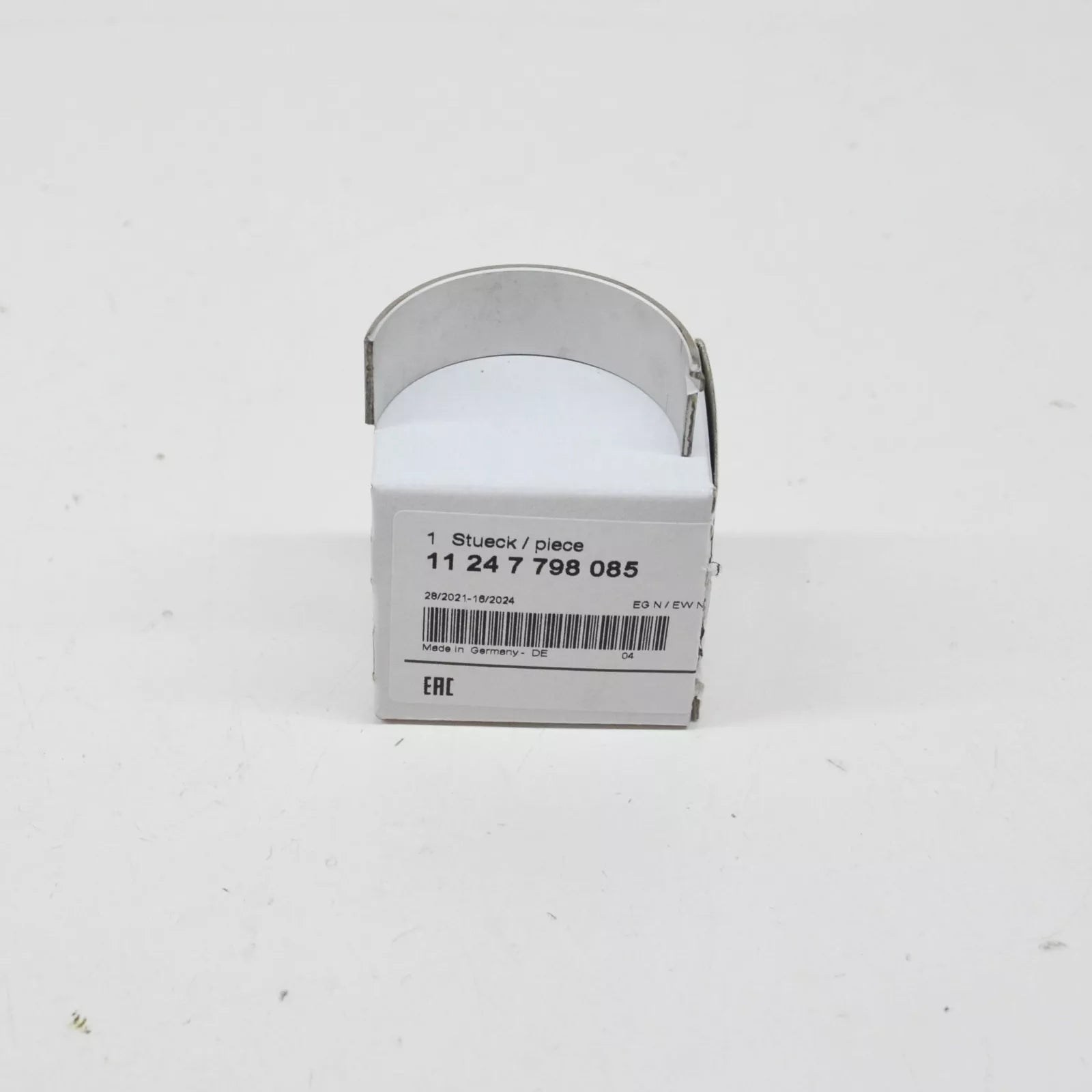 NEW BMW 1 E81 CRANKSHAFT CONNECTING ROD BLUE BEARING SHELL 11247798085 ORIGINAL