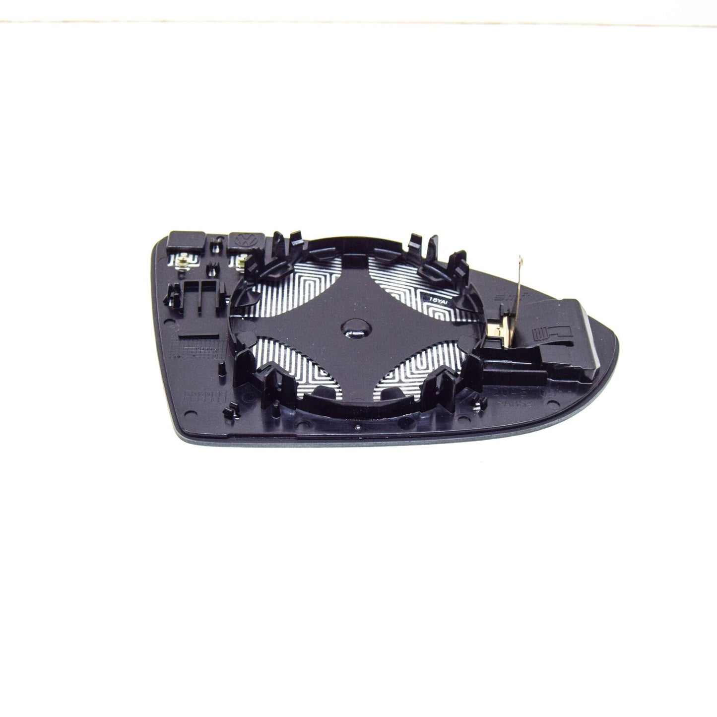 NEW VOLKSWAGEN GOLF MK7 FRONT LEFT DOOR MIRROR GLASS USA 5G0857521P ORIGINAL