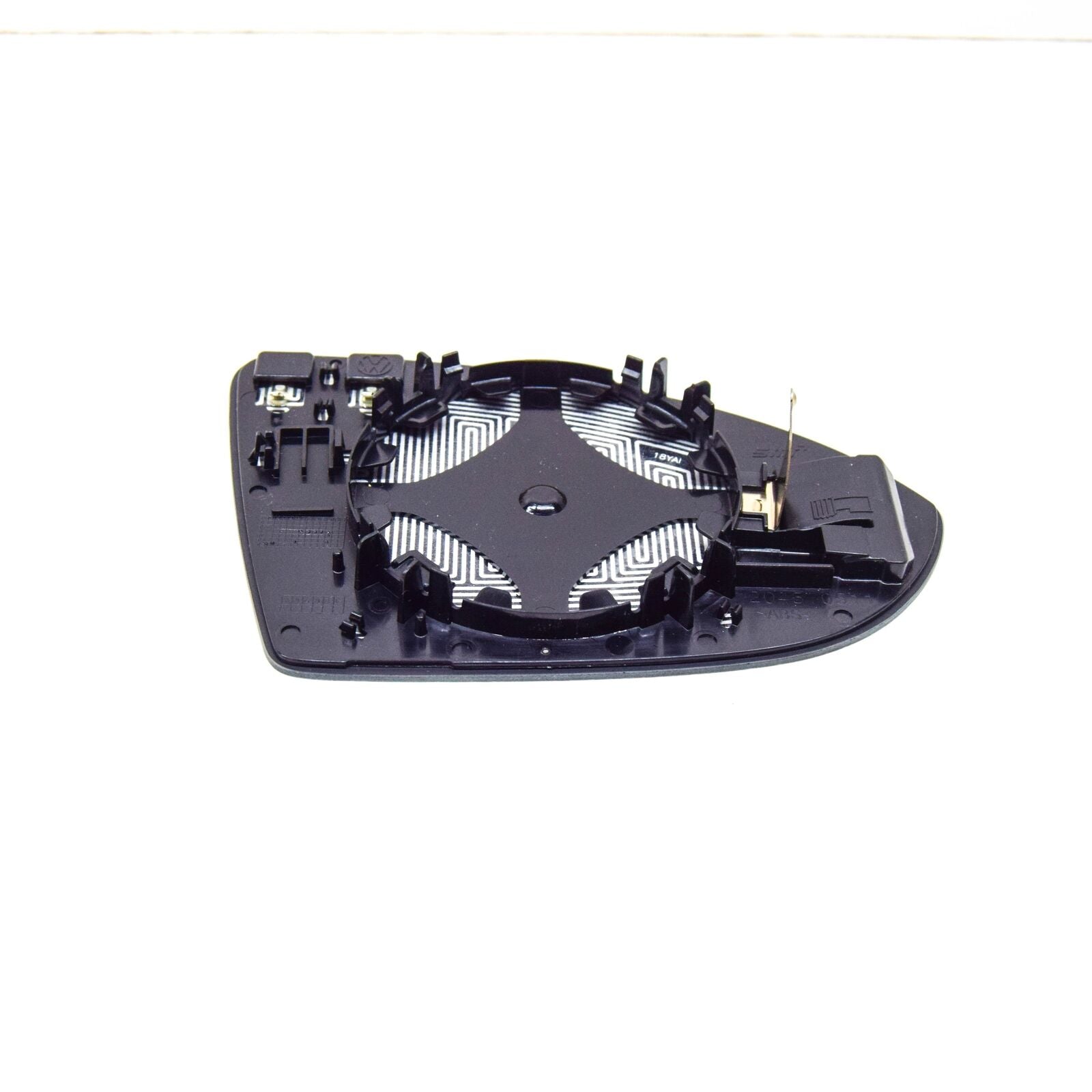 NEW VOLKSWAGEN GOLF MK7 FRONT LEFT DOOR MIRROR GLASS USA 5G0857521P ORIGINAL