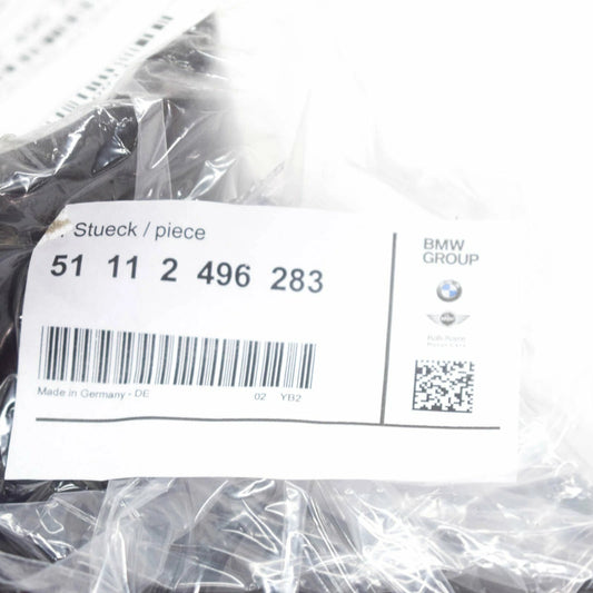 NEW BMW 5 E39 FRONT BUMPER FOG LIGHT LEFT SUPPORT FRAME 51112496283 ORIGINAL