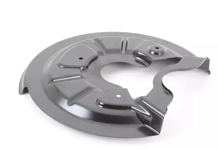 NEW AUDI A3 8P REAR LEFT BRAKE DISC COVER PLATE 1T0615611B ORIGINAL