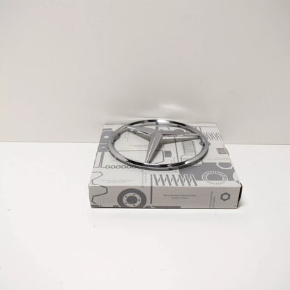 NEW MB M-CLASS W163 FRONT RADIATOR GRILLE BADGE EMBLEM A1638880086 ORIGINAL