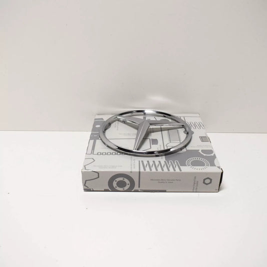 NEW MB M-CLASS W163 FRONT RADIATOR GRILLE BADGE EMBLEM A1638880086 ORIGINAL