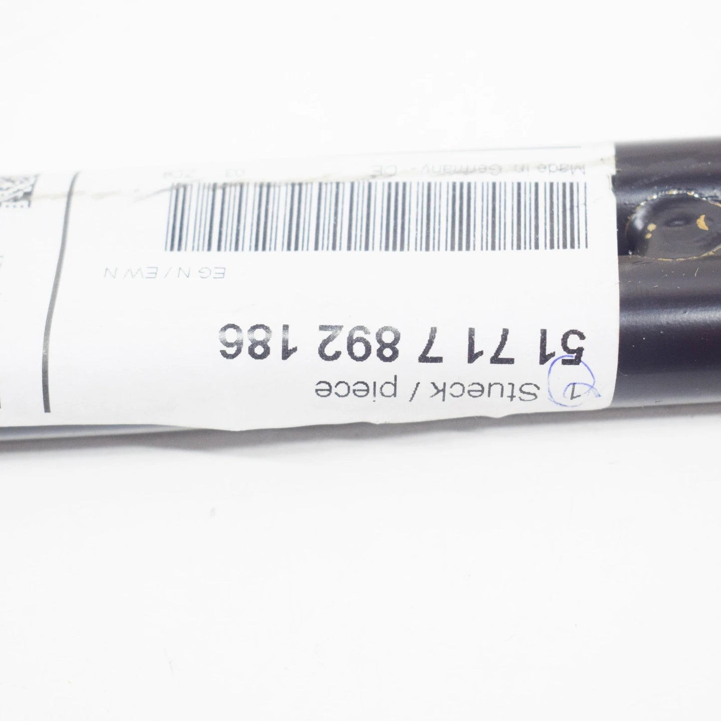 NEW BMW 5 E39 REAR RIGHT CHASSIS BRACE 7892186 51717892186 ORIGINAL