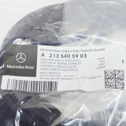 NEW MERCEDES-BENZ E W213 FRONT PARKING AID WIRING HARNESS A2135405903 ORIGINAL