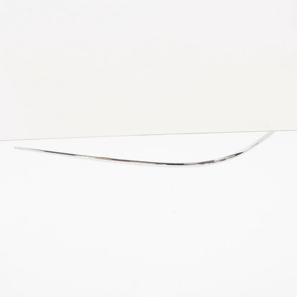 NEW MB CLK C209 AMG REAR BUMPER LEFT CHROME TRIM A2098850521 ORIGINAL