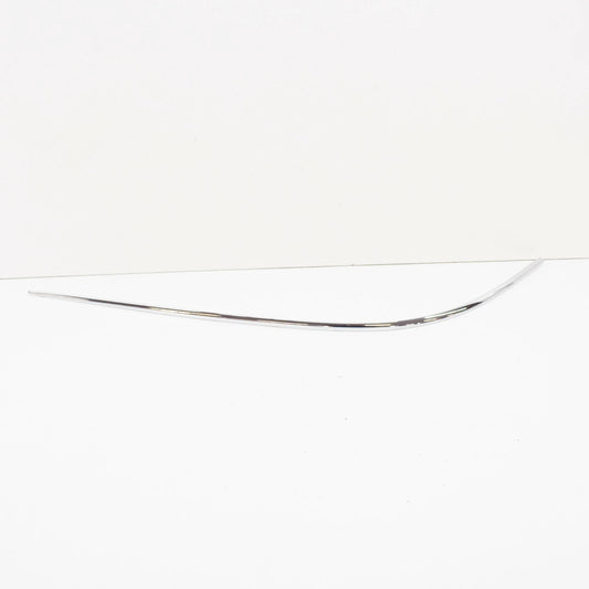 NEW MB CLK C209 AMG REAR BUMPER LEFT CHROME TRIM A2098850521 ORIGINAL