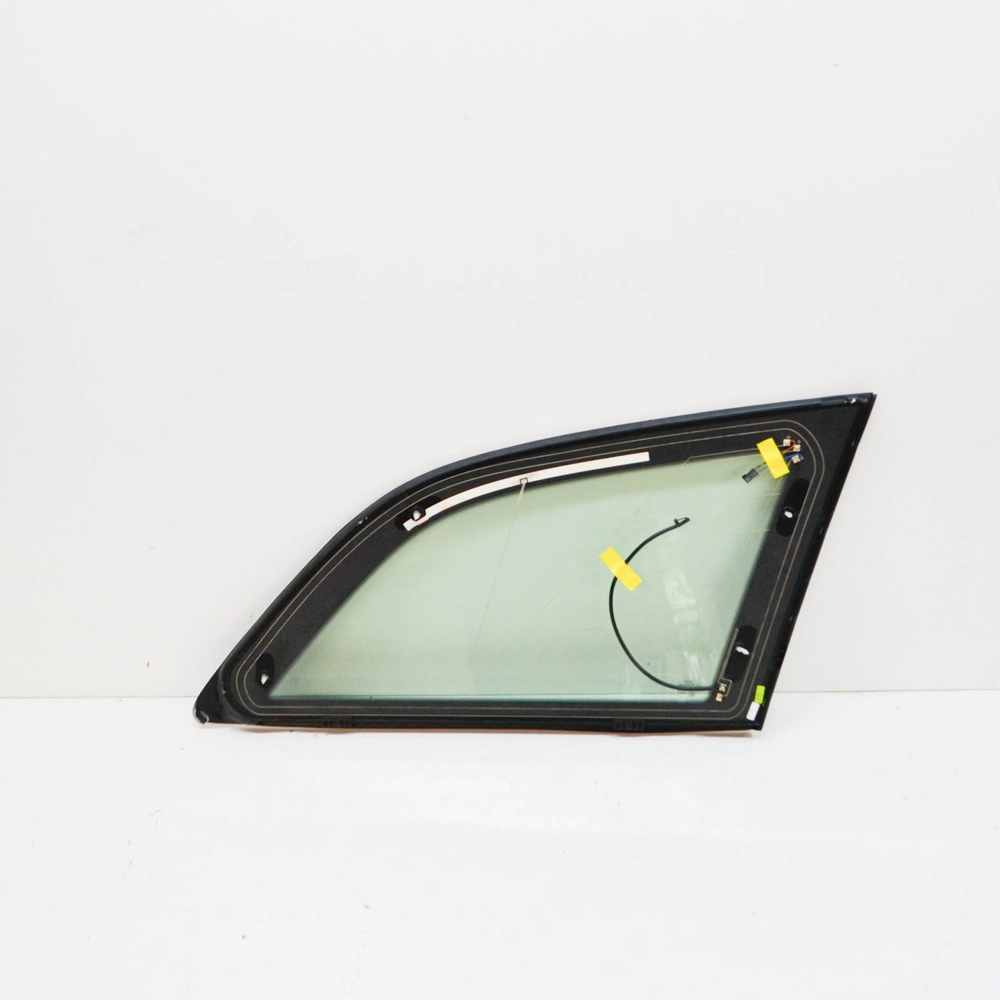 NEW AUDI Q7 4L REAR LEFT SIDE WINDOW QUARTER GLASS 4L0845299DNVB ORIGINAL