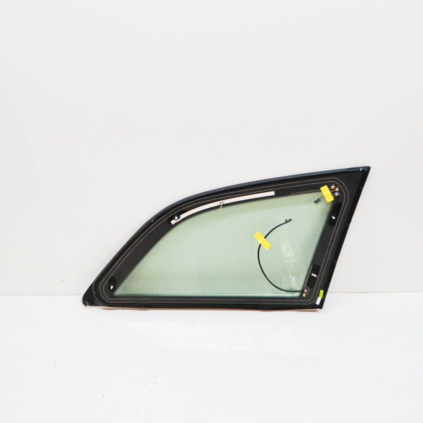 NEW AUDI Q7 4L REAR LEFT SIDE WINDOW QUARTER GLASS 4L0845299DNVB ORIGINAL