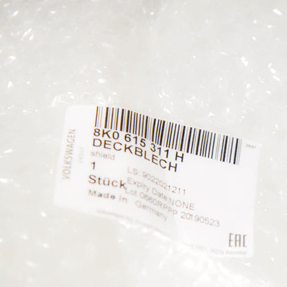 NEW AUDI A4 B8 FRONT LEFT BRAKE DISC PROTECTION PLATE 8K0615311H ORIGINAL