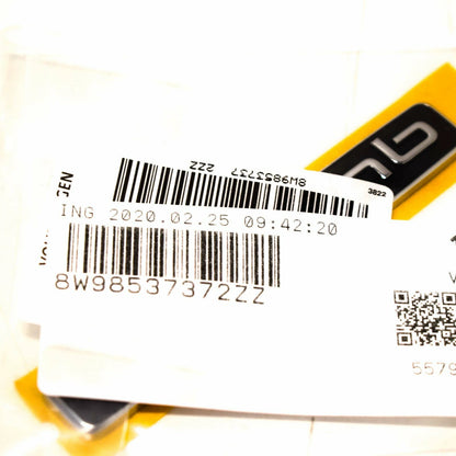 NEW AUDI Q5 FY REAR BOOT LID EMBLEM BADGE 8W98537372ZZ ORIGINAL