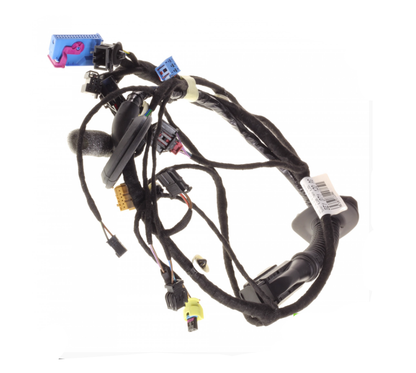 new skoda octavia 5e mk3 front left door wiring lhd 5e1971120ag original
