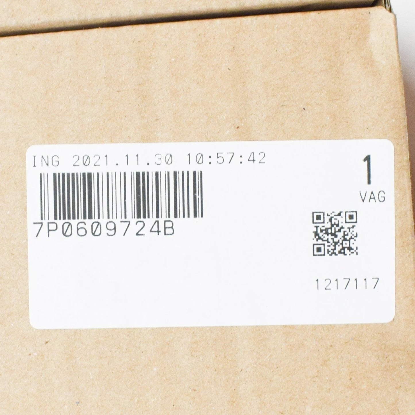 NEW VW TOUAREG 7P MK2 REAR RIGHT PARKING BRAKE ACTUATOR 7P0609724B ORIGINAL