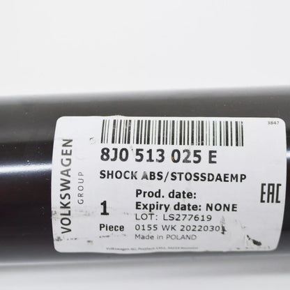 NEW AUDI TTS 8J MK2 REAR SHOCK ABSORBER 8J0513025E ORIGINAL