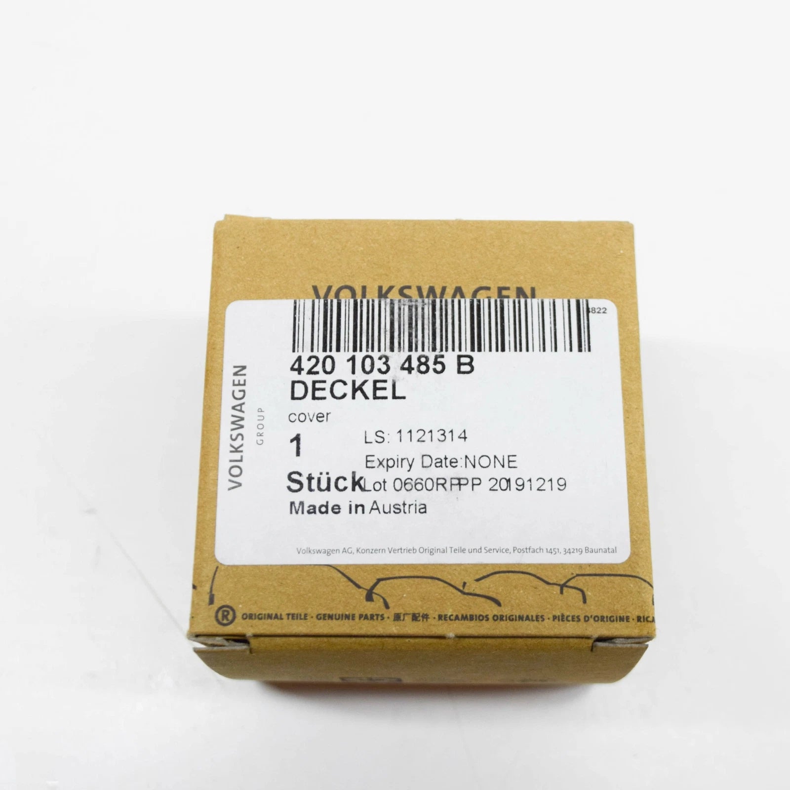 NEW AUDI R8 OIL FILLER CAP RETROFIT A3 A4 A6 A8 VW GOLF PASSAT 420103485B