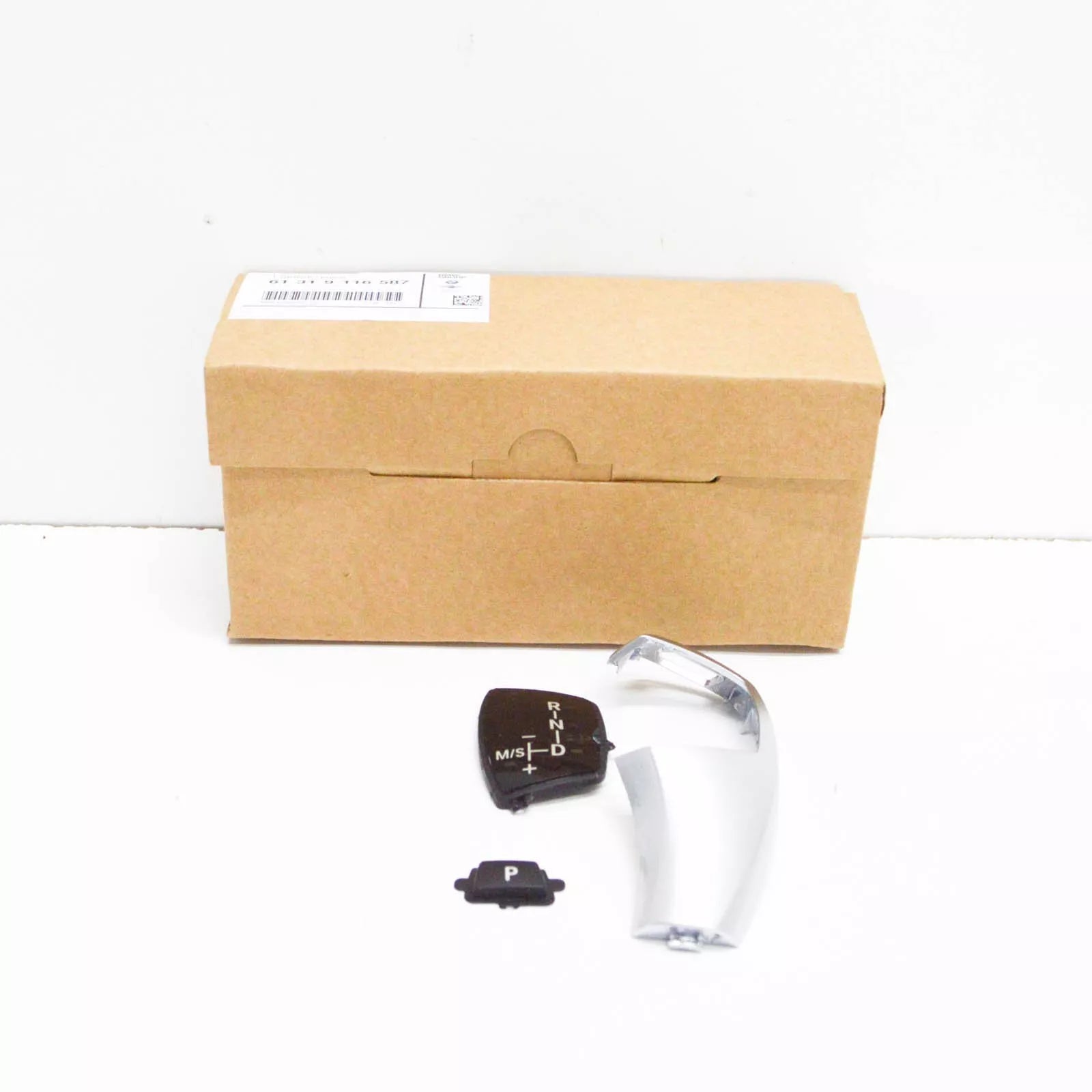 NEW BMW X5 E70 X6 E71 AUTOMATIC GEAR SHIFT COVER REPAIR KIT 61319116587 9116587