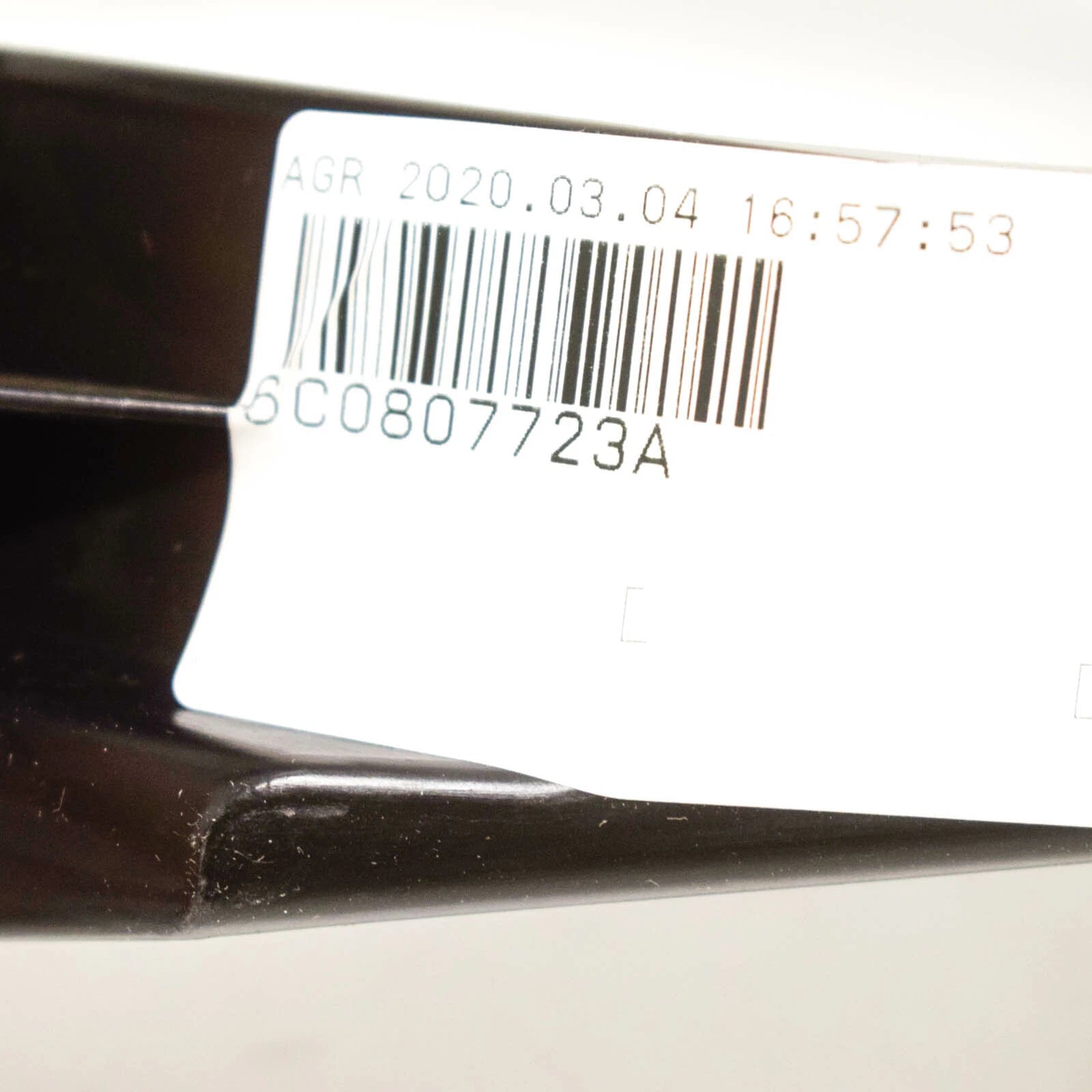 NEW VW POLO 6R FRONT LEFT BUMPER SUPPORT BRACKET 6C0807723A