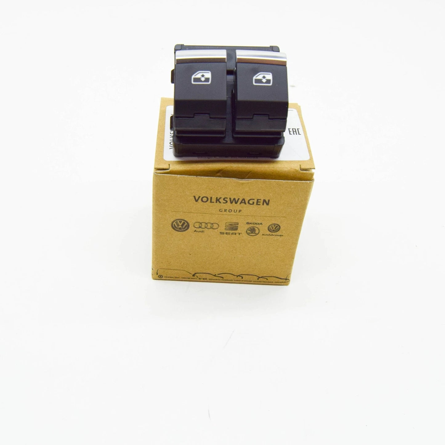 NEW AUDI Q8 4MN FRONT LEFT DOOR WINDOW SWITCH 8W0959851F5PR ORIGINAL