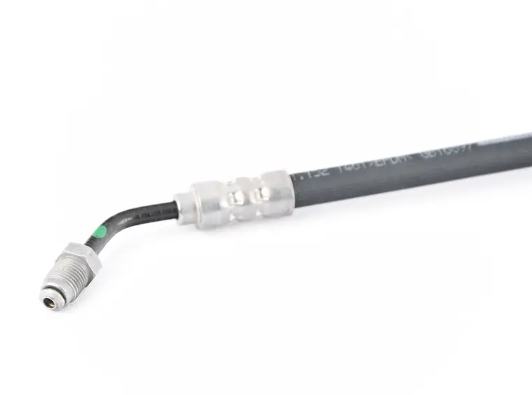 new audi tt fv front left brake hydraulic hose 8w0611707g original