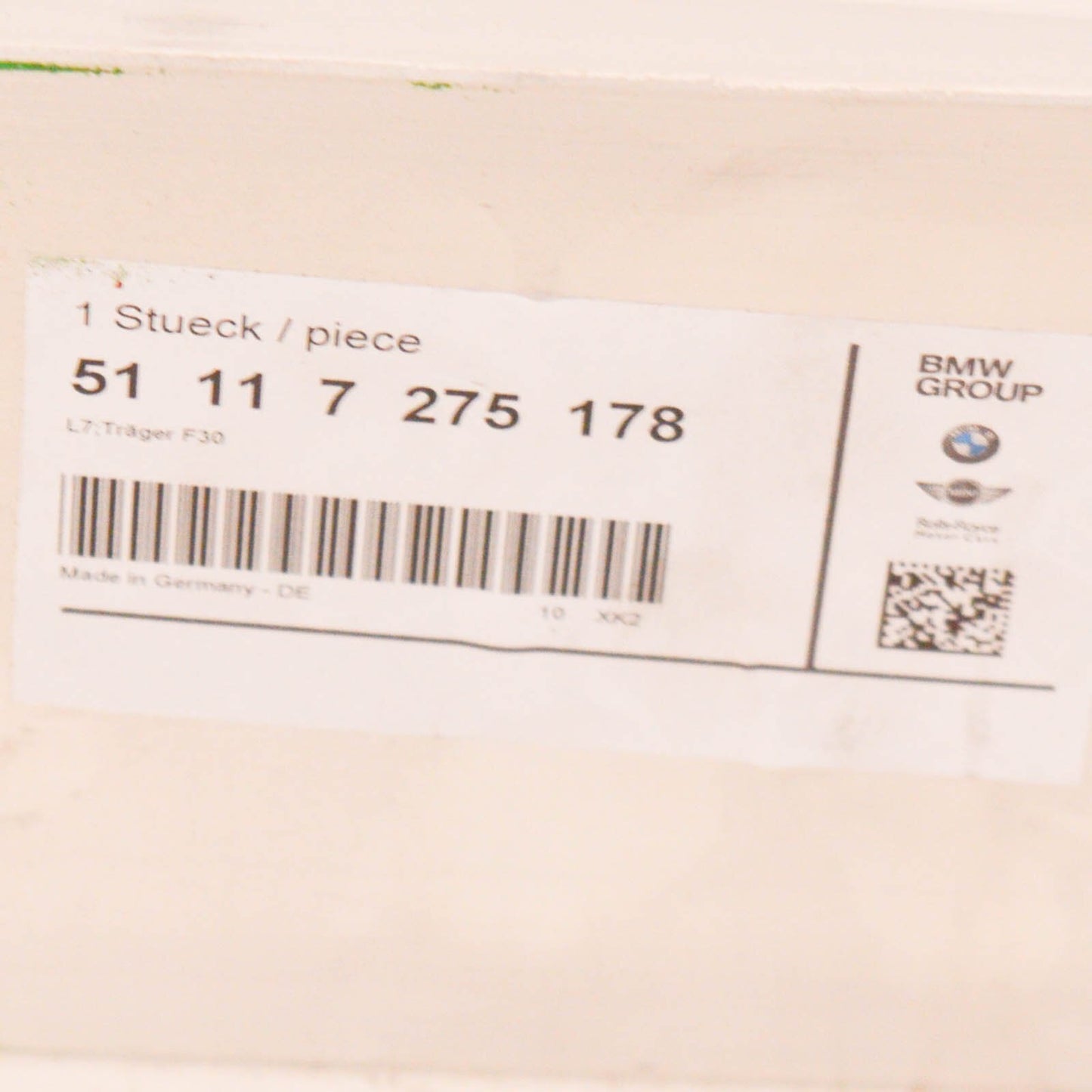 new bmw 3 gt f34 front bumper crash bar 51117275178 7275178 original