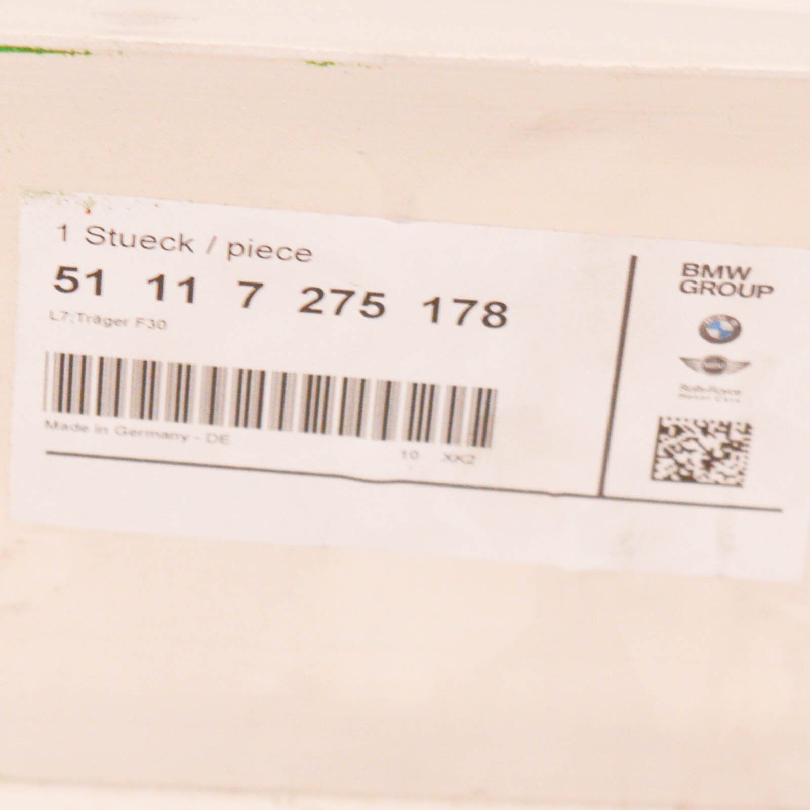 new bmw 3 gt f34 front bumper crash bar 51117275178 7275178 original