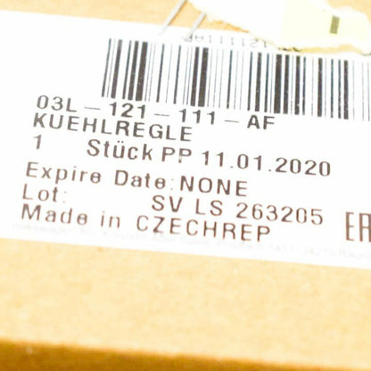 NEW VOLKSWAGEN TRANSPORTER T5 THERMOSTAT 03L121111AF ORIGINAL