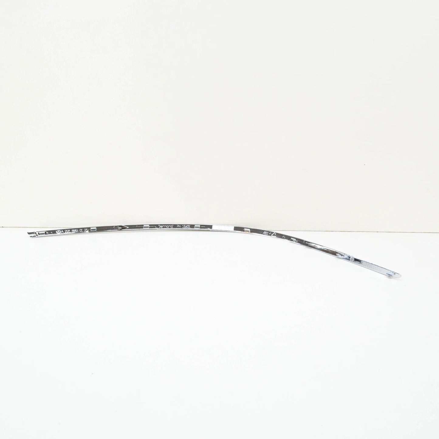 NEW MB S-CLASS W221 FRONT BUMPER LEFT LOWER CHROME TRIM A2218850121 ORIGINAL